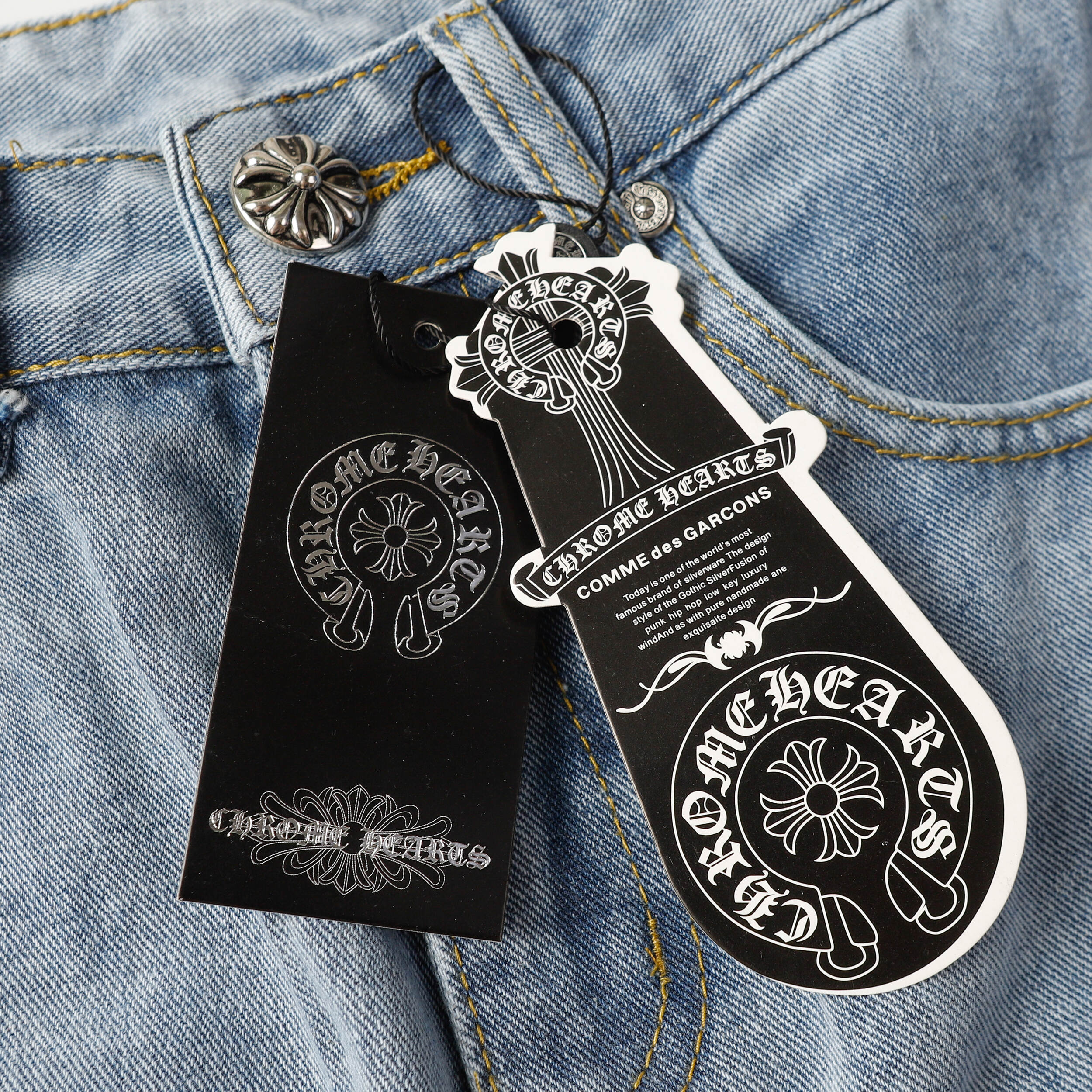 CHROME-HEARTS Pants-9957
