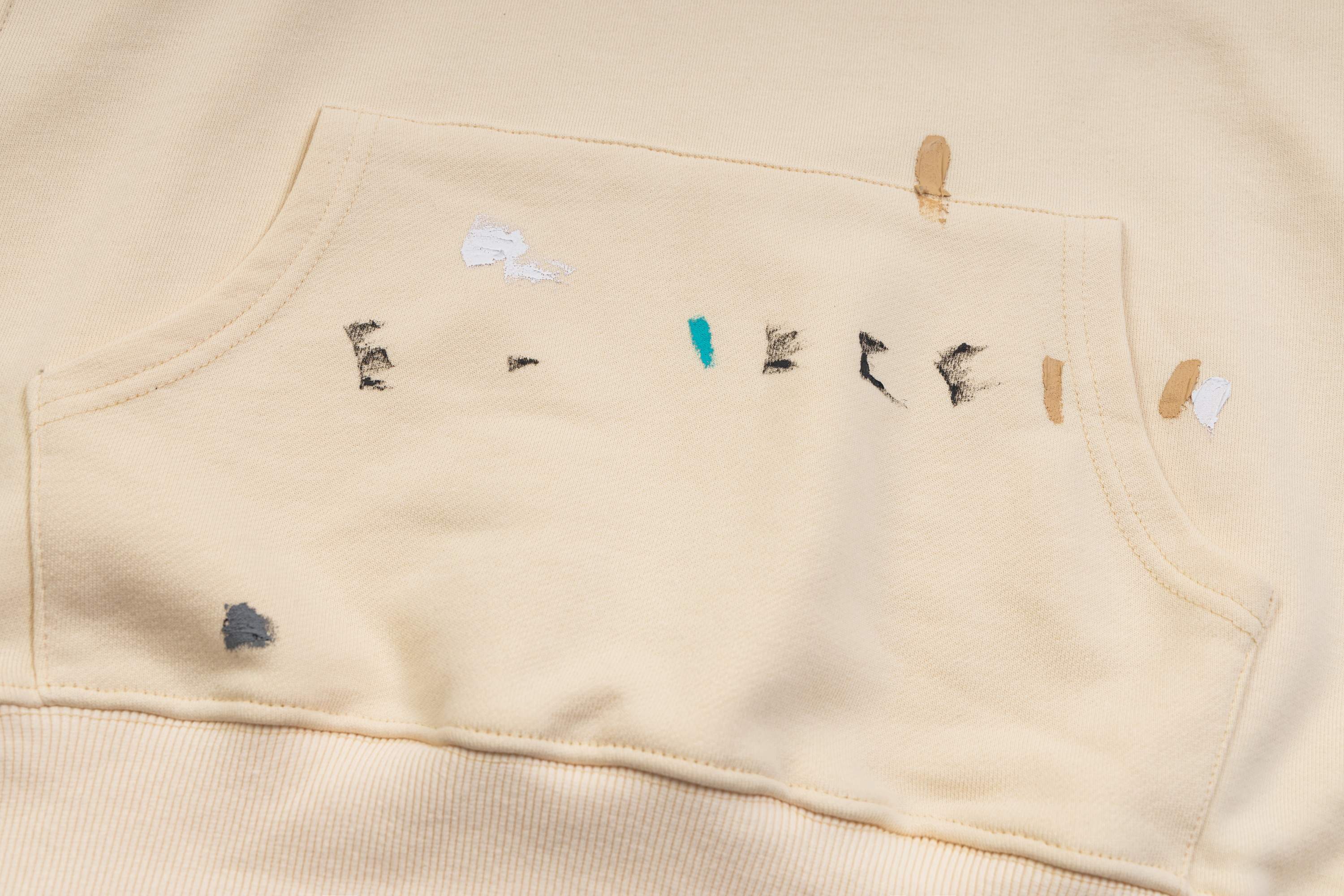 GALLERY DEPT New Hooded Sweatshirt G394