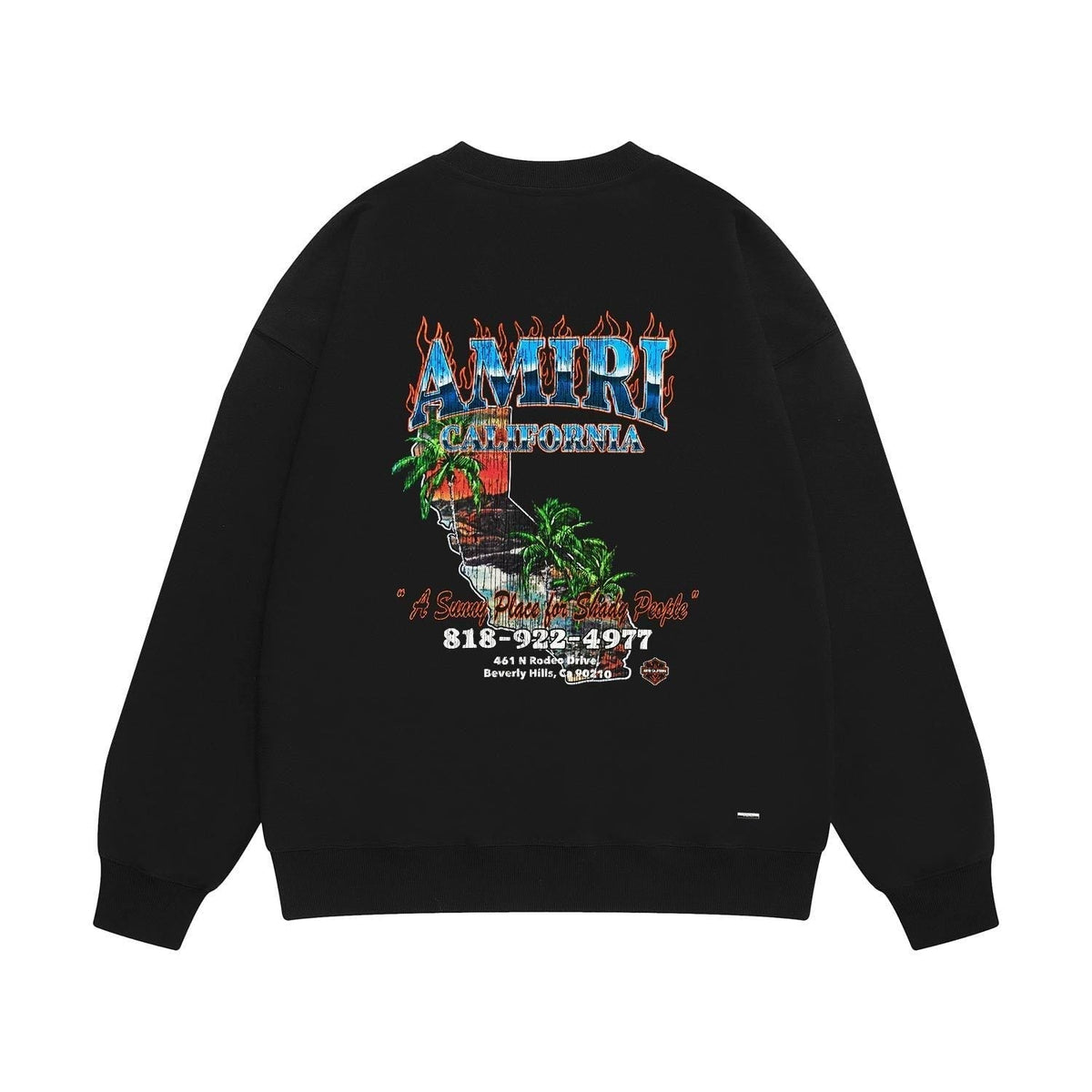 ICON Amiri Fashion sweatshirts