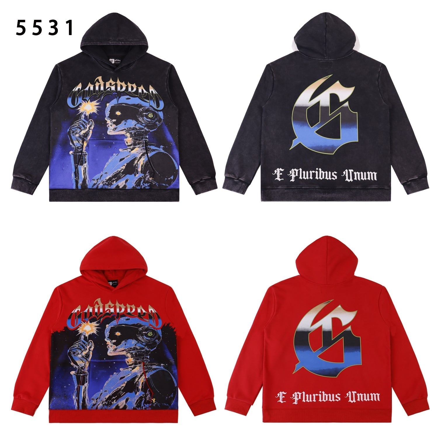 GodSpeed Hoodie