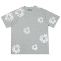Denim Tears Crystal Patch Cotton logo Design T-Shirts