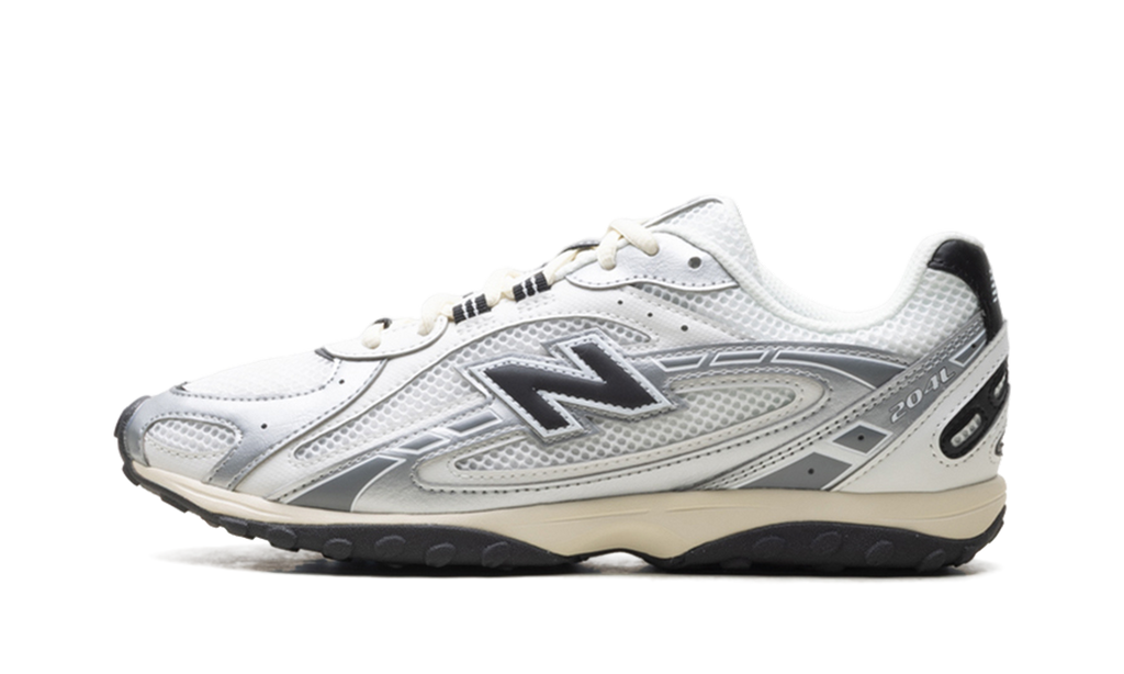 204L "Silver Metallic Black" U204LSWD