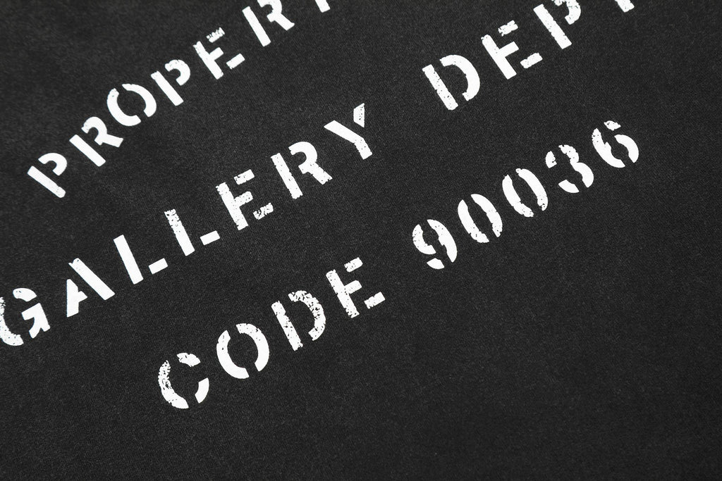 GALLERY DEPT New T-shirt D50