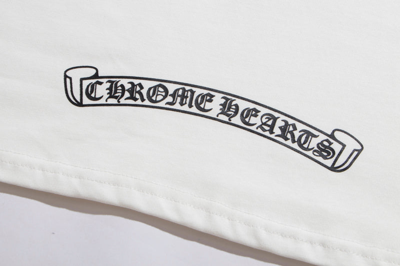 Luxury Chrome Hearts New T-shirt 6086