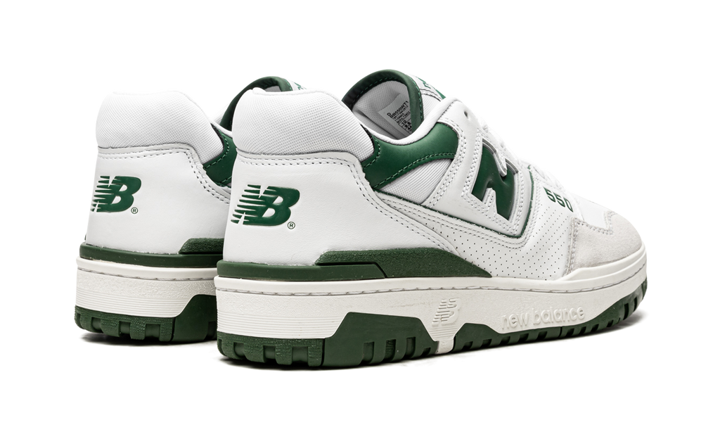 550 "White / Green" BB550WT1