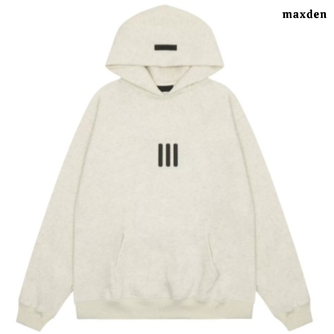 ESSENTIALS 3Logo HOODIE + FREE TRACKPANTS