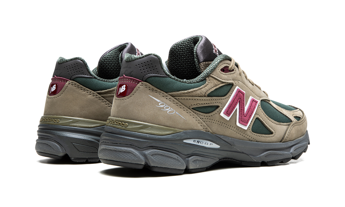 990v3 "Teddy Santis - Green/Purple" M990GP3