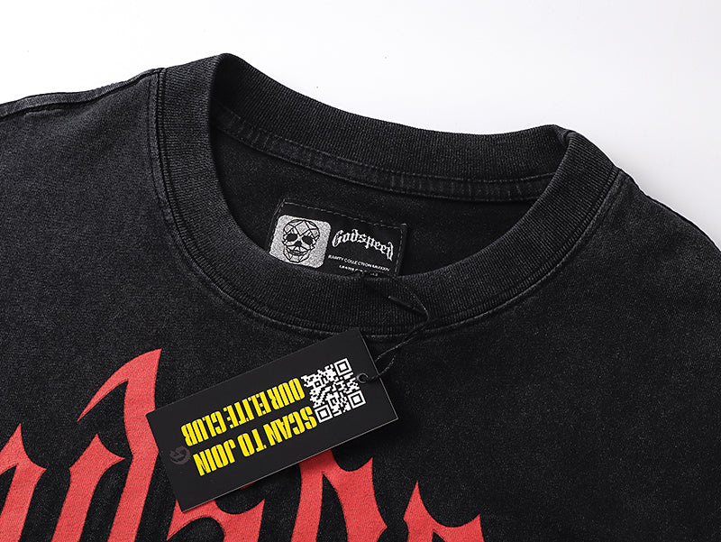 God Speed New fashion T-shirt 1129