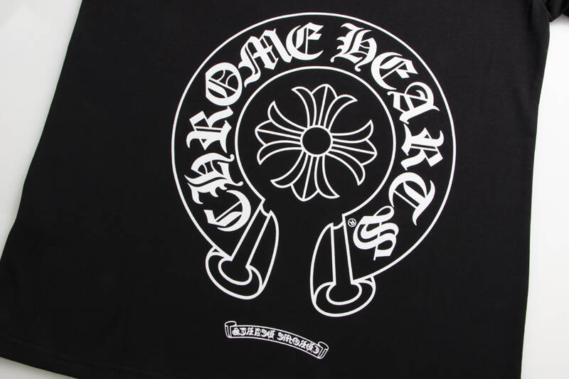 CHROME-HEARTS Men's Long-Sleeve T-shirt Sweatshirt K8009