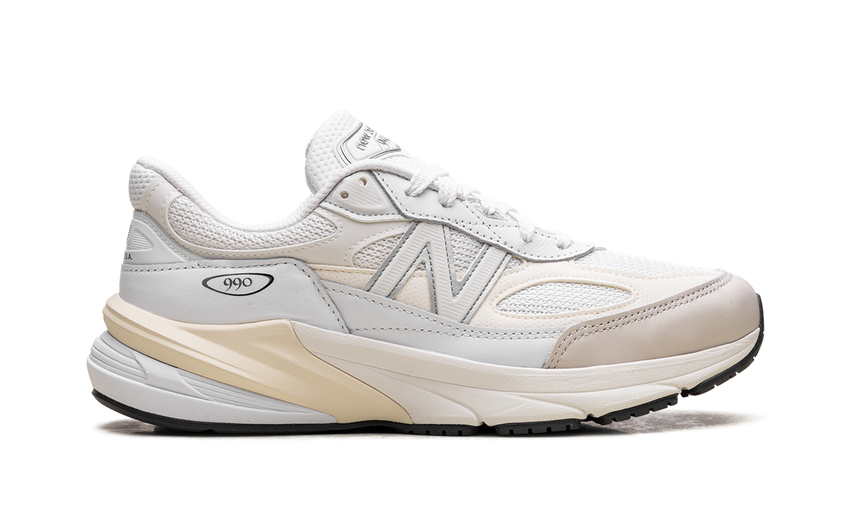 990v6 "Made in USA - White Sea Salt" U990GB6