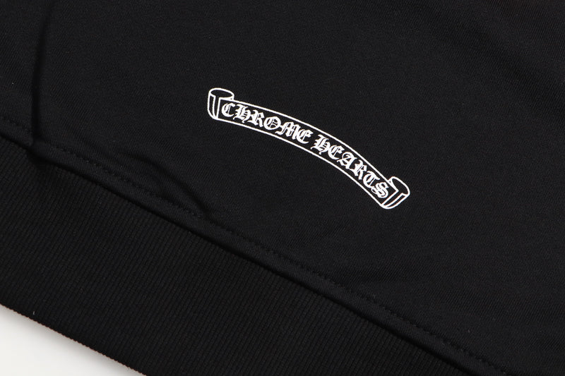 Chrome Hearts New Zip Up Hoodie 5010