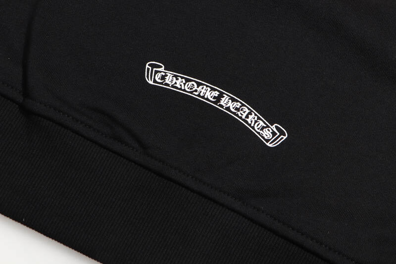 CHROME-HEARTS ZIP-UP Hoodie 5010