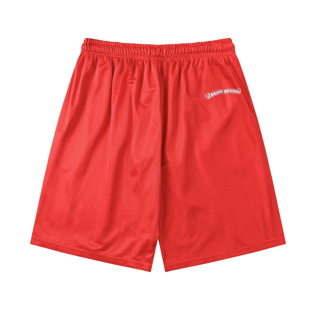 CHROME-HEARTS Matty Boy Mesh Stadium Sports Shorts 9996-2