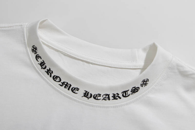 CHROME-HEARTS Men's Long-Sleeve T-shirt Sweatshirt K9010