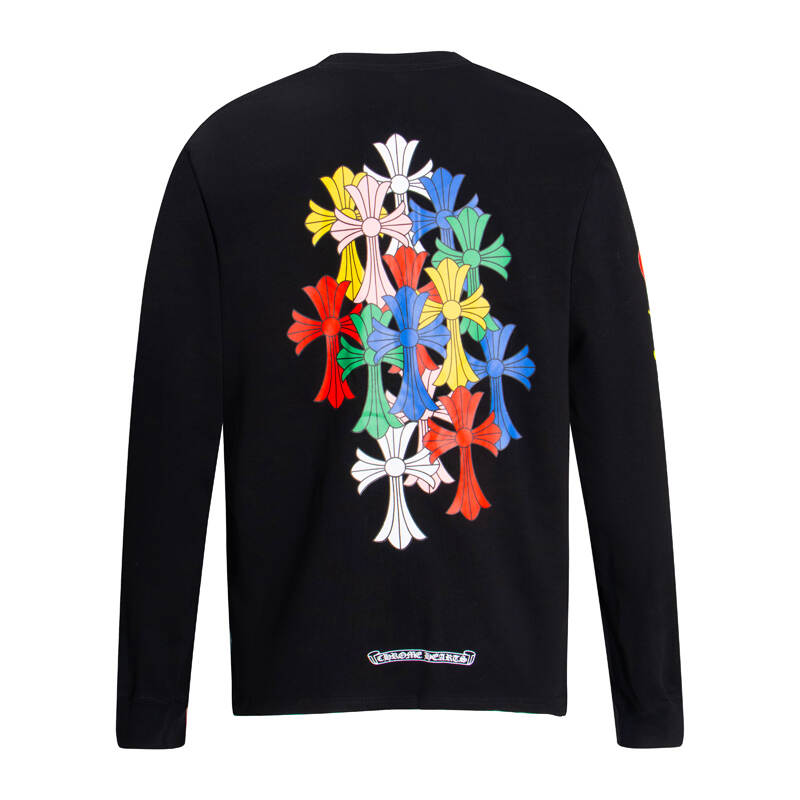 CHROME-HEARTS Men's Long-Sleeve T-shirt Sweatshirt K8003