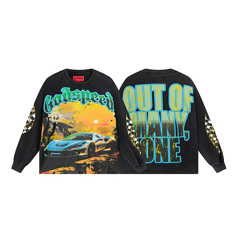 God Speed Sweatshirt-1105