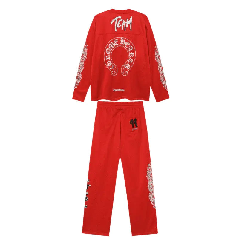 CHROME-HEARTS Matty Boy Mesh Warm Up Jersey 9998