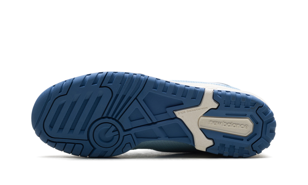 550 "Patent - White / Powder Blue" BB550YKE