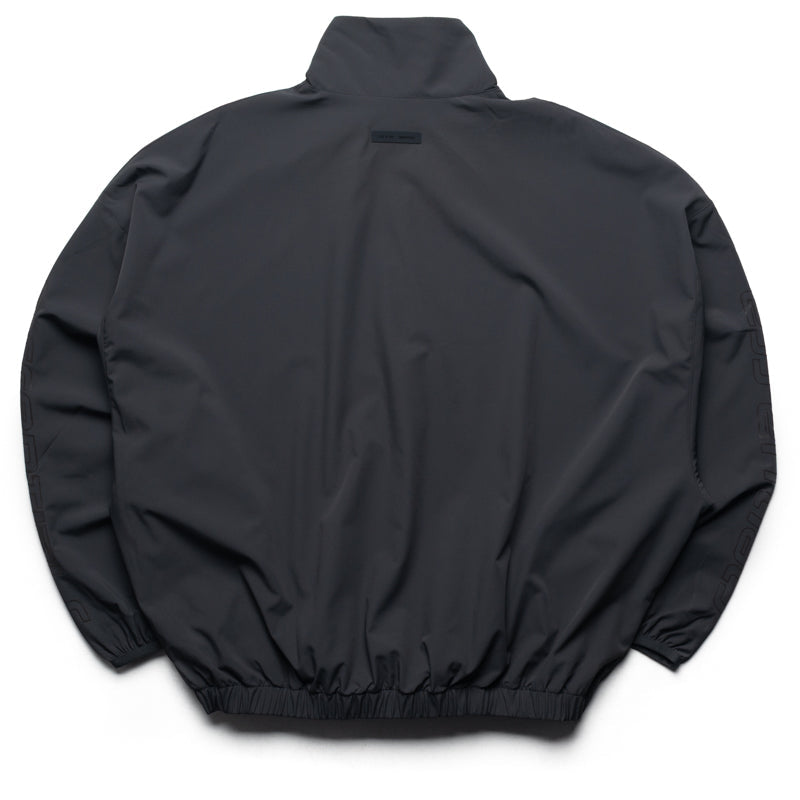 Fear Of God Essentials Tech Nylon Half Zip Track Jacket - Iron Grey