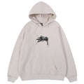 Stussy Hoodie Embroidered Fleece Fashion Hooded Sweater