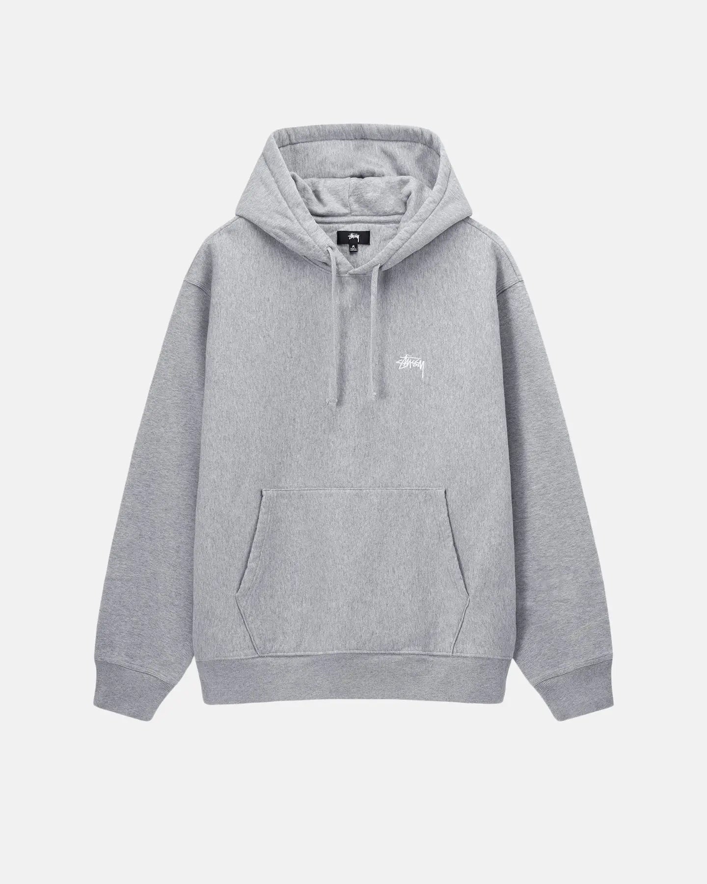 STOCK LOGO HOODIE BLACK
