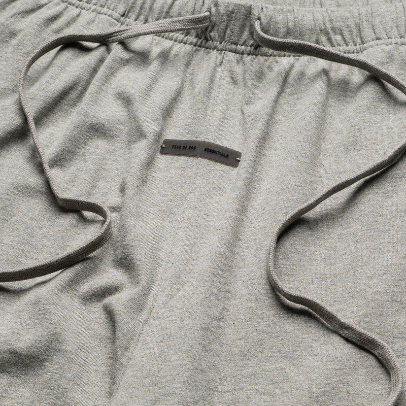 Fear Of God Essentials Basketball Jersey Shorts - Concrete Heather