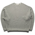 Fear Of God Essentials Waffle L/S Crewneck Sweater - Concrete Heather