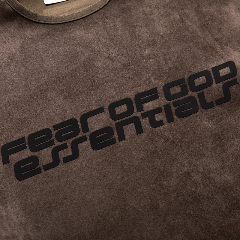 Fear Of God Essentials Modern Crewneck Sweatshirt - Brown