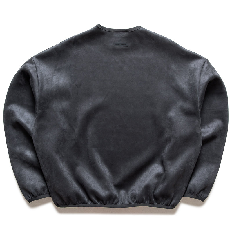 Fear Of God Essentials Modern Crewneck Sweatshirt - Iron Grey