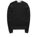 Women's Fear Of God Essentials Waffle L/S Top - Vintage Black