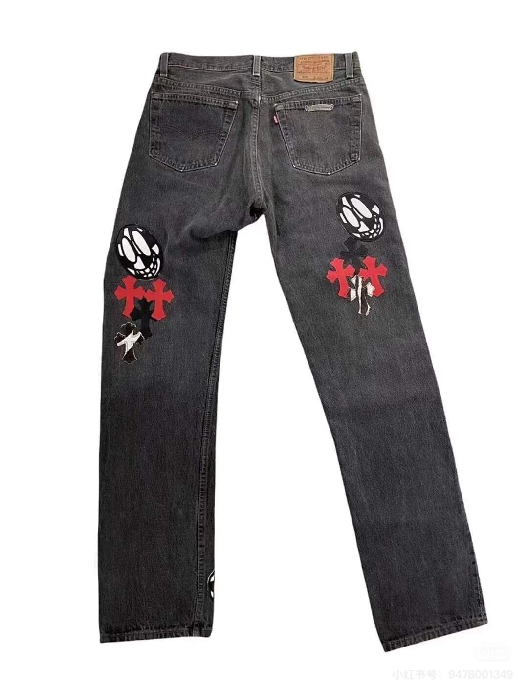 CHROME-HEARTS Pants-8130