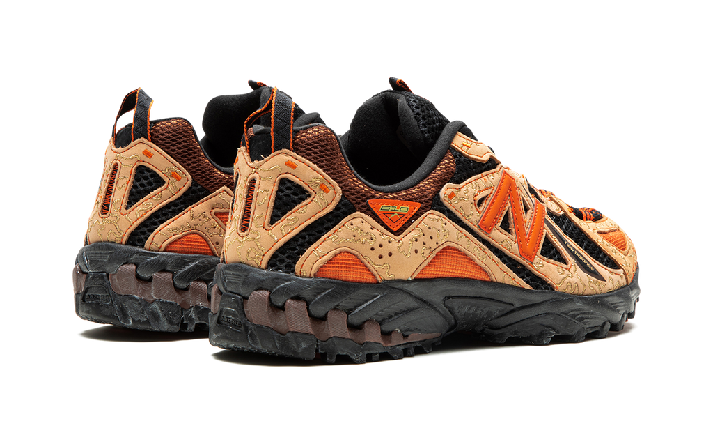 610 "Joe Fresh Goods - Beneath the Surface Brown Orange" ML610TJ1