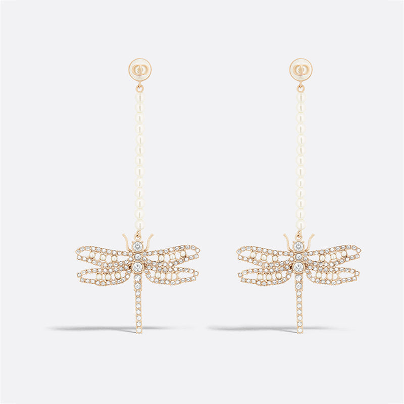 18K Dior Night Herbarium Earrings