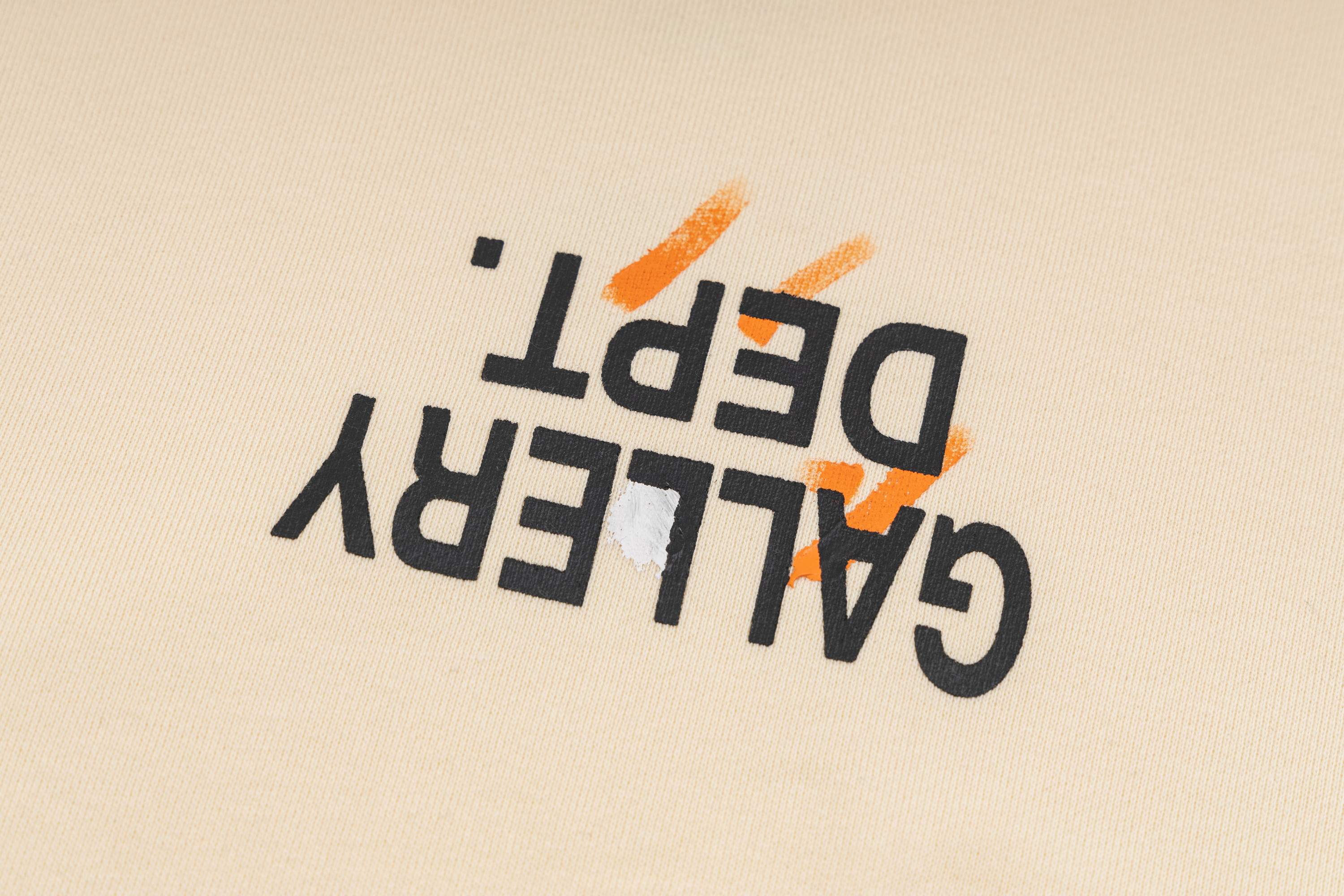 GALLERY DEPT New Hooded Sweatshirt G394