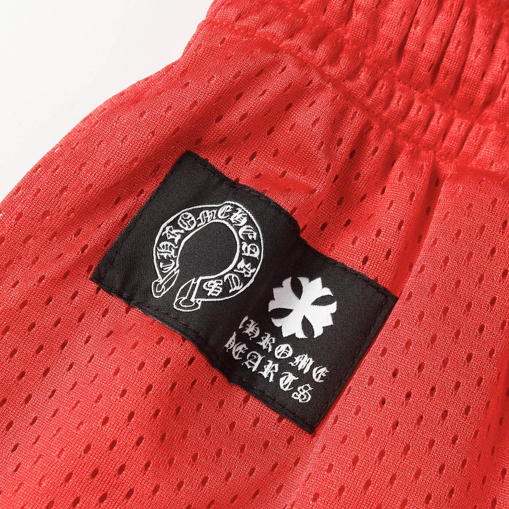 CHROME-HEARTS Matty Boy Mesh Stadium Sports Shorts 9996-2