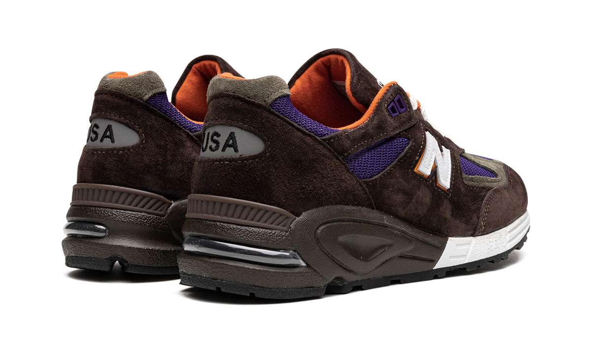 990 v2 "Brown/Orange/Purple" M990BR2