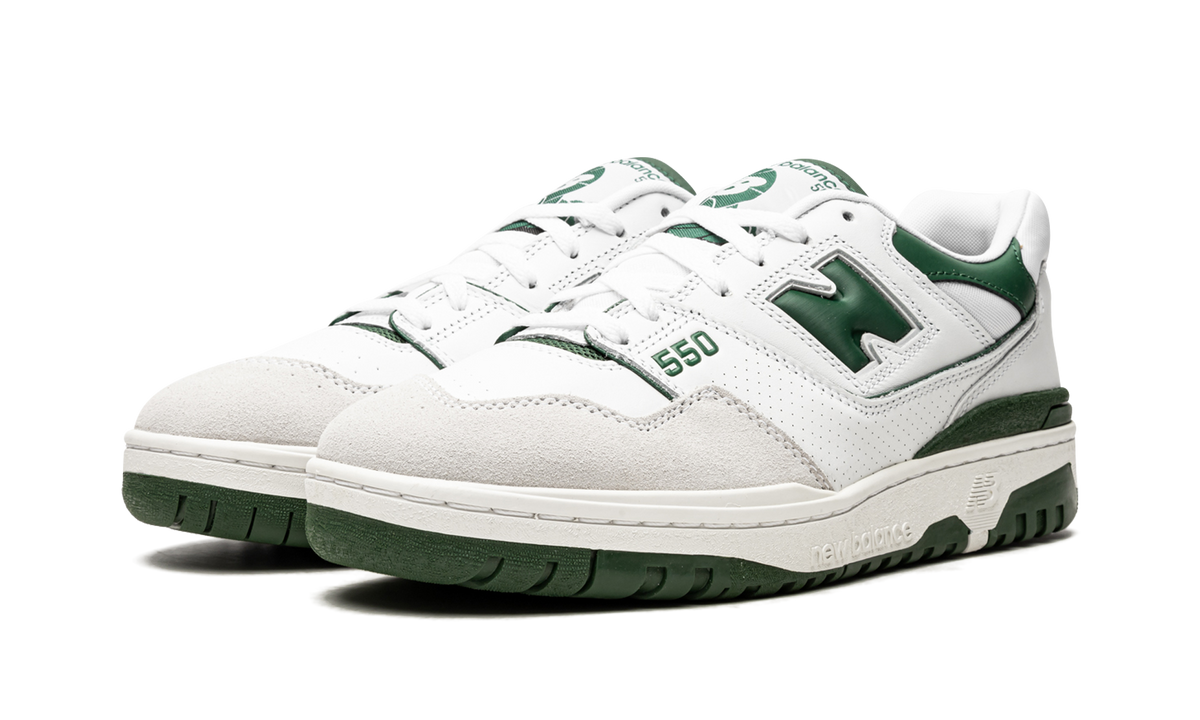 550 "White / Green" BB550WT1
