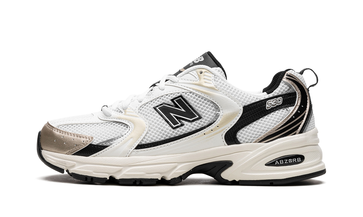 530 "White / Gold / Black" MR530TC