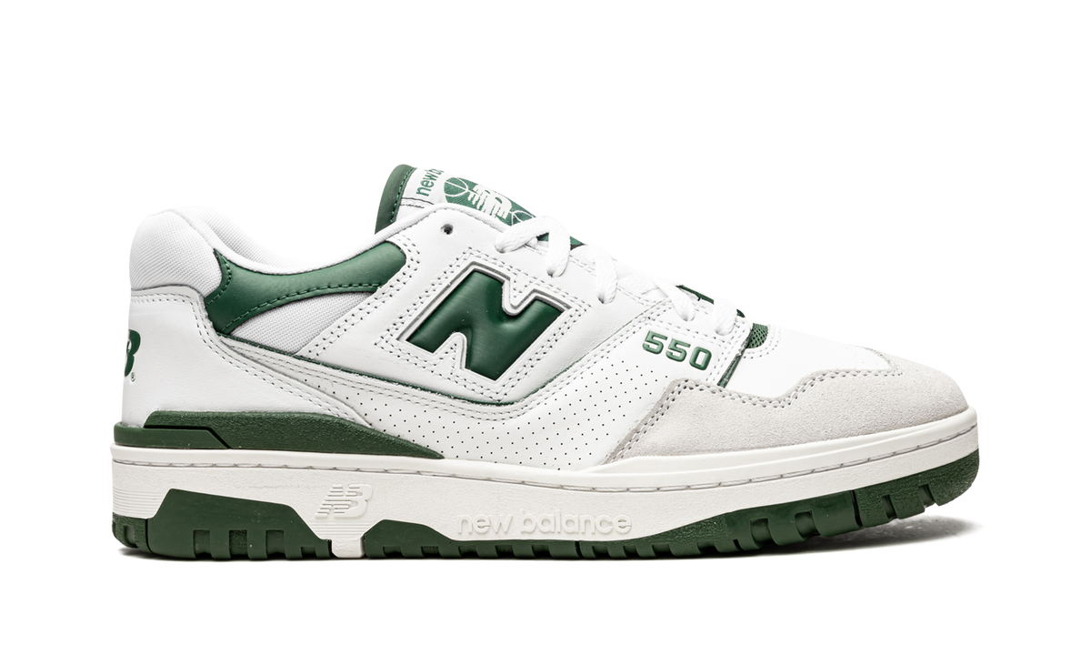 550 "White / Green" BB550WT1
