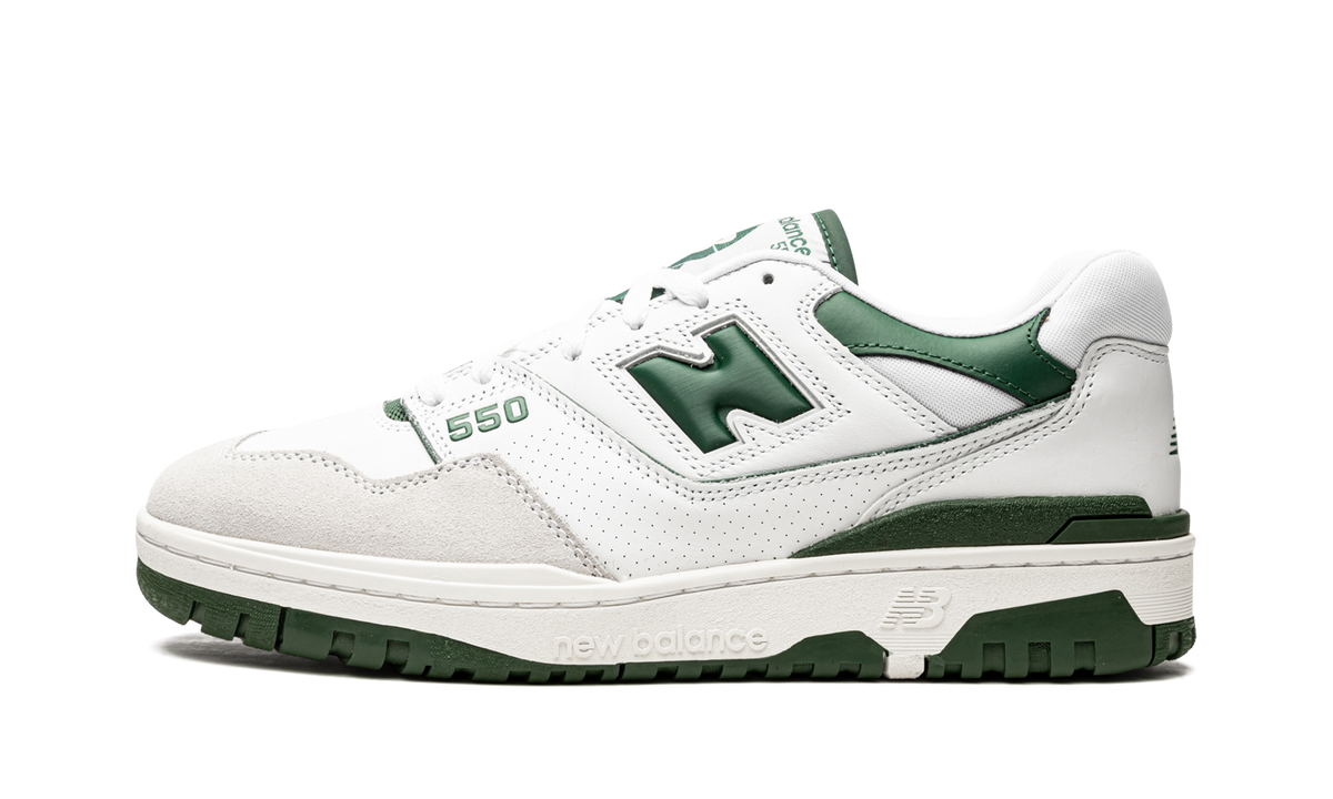 550 "White / Green" BB550WT1
